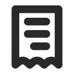 Invoice SVG Icon